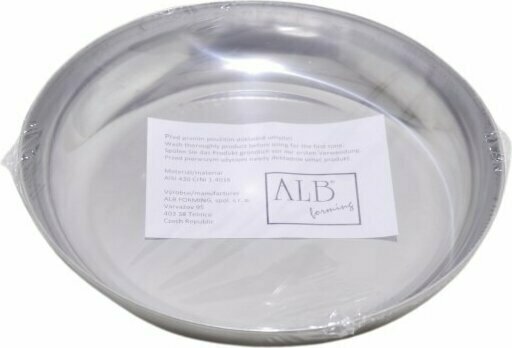 Food Storage Container ALB forming Deep Plate S. Steel 17/0 850 ml Food Storage Container - 3