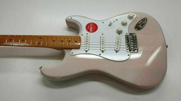 Elektrische gitaar Fender Squier Classic Vibe 50s Stratocaster MN White Blonde - 8