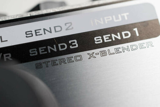 Pedală două canale Xotic Stereo X-Blender Custom Shop - 4