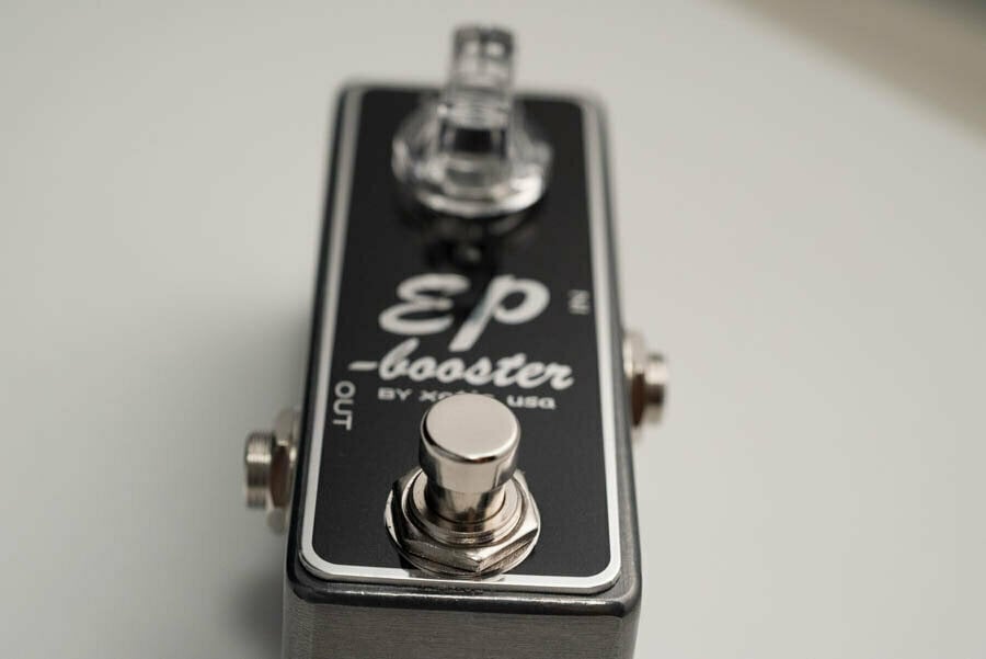 Xotic EP BOOSTER MOD『RISE』 Xotic EP Booster w/ Externalized Switch Mod - Evolution Music