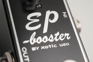 Kytarový efekt Xotic EP Booster Kytarový efekt - 5