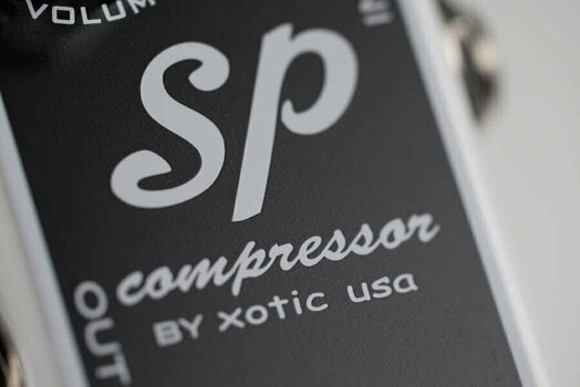 Gitáreffekt Xotic SP Compressor - 2