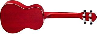 Concert Ukulele Ortega RUFIRE Fire Red Concert Ukulele - 1