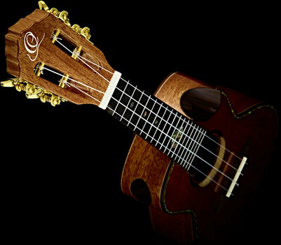 Koncertné ukulele Ortega ECLIPSE-CC4 Koncertné ukulele Natural - 3