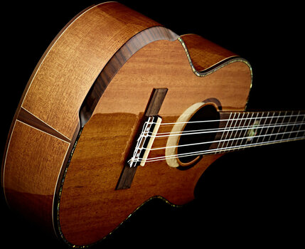 Koncertní ukulele Ortega ECLIPSE-CC4 Koncertní ukulele Natural - 4