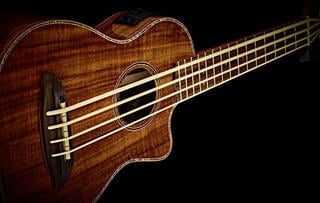 Ukulele basowe Ortega Caiman Natural Ukulele basowe - 2