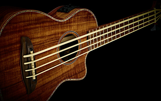 Basové ukulele Ortega Caiman Basové ukulele Natural - 3