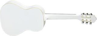 Classical guitar Ortega R121 1/2 White Classical guitar - 1