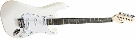Guitare électrique Pasadena ST-11 White - 3