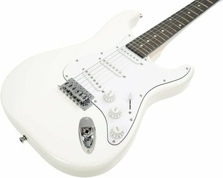 Elektrická kytara Pasadena ST-11 White - 4