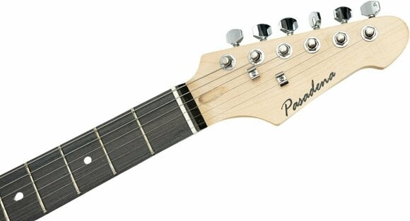Elektrická gitara Pasadena ST-11 White - 6