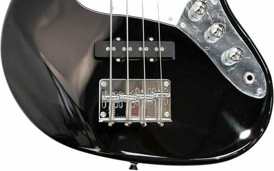 4-string Bassguitar Pasadena STB-202B Black - 5
