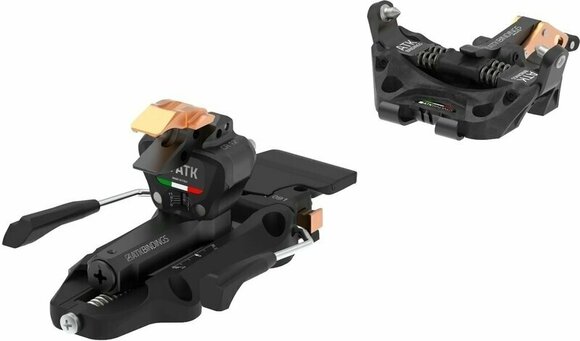 Skialp-Bindung ATK Bindings C-Raider 12 97 mm 97 mm Black/Orange Skialp-Bindung - 3