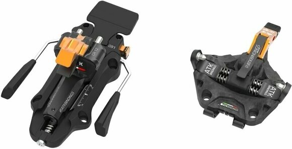 Tourski bindingen ATK Bindings C-Raider 12 97 mm 97 mm Black/Orange Tourski bindingen - 4