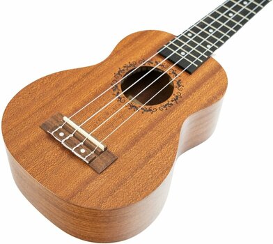 Soprano ukulele Pasadena SU021BG Soprano ukulele Natural - 4