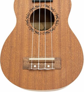 Soprano ukulele Pasadena SU021BG Soprano ukulele Natural - 5