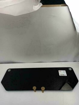 Hi-Fi/ TV-tafel Sonorous NEO 2110 B Silver-Zwart (Zo goed als nieuw) - 2
