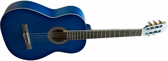 Classical guitar Pasadena SC041 4/4 Blue - 3
