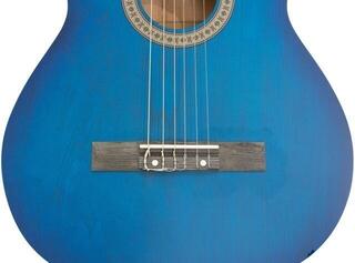Classical guitar Pasadena SC041 4/4 Blue Classical guitar - 4