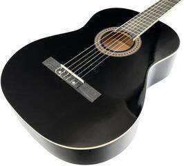 Classical guitar Pasadena SC01SL 4/4 Black Classical guitar - 3