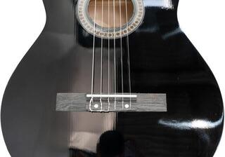 Classical guitar Pasadena SC01SL 4/4 Black Classical guitar - 4