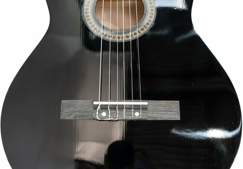 Guitarra clássica Pasadena SC01SL 4/4 Black - 5