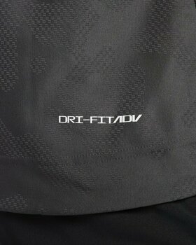 Tröja Nike Dri-Fit ADV Tour Half-Zip Top Anthracite/White M - 7