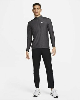 Pulover s kapuco/Pulover Nike Dri-Fit ADV Tour Half-Zip Top Anthracite/White M - 8