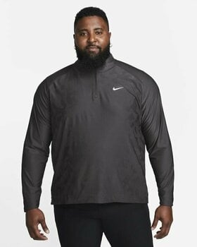 Pulover s kapuco/Pulover Nike Dri-Fit ADV Tour Half-Zip Top Anthracite/White 2XL - 9