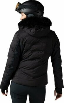 Chaqueta de esquí Rossignol Depart Womens Ski Jacket Black M - 2