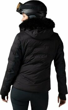 Ski Jacket Rossignol Depart Womens Ski Jacket Black L - 2