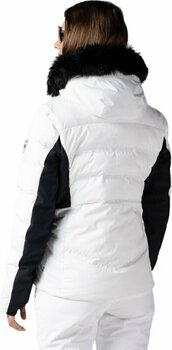 Lyžiarska bunda Rossignol Depart Womens Ski Jacket White M - 2