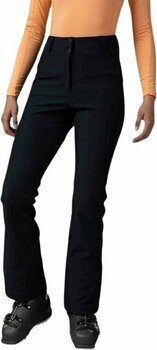 Ski Hose Rossignol Softshell Womens Ski Pants Black XS - 2