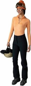 Smučarske hlače Rossignol Softshell Womens Ski Pants Black XS - 5