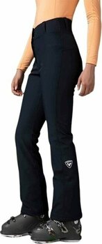 Smučarske hlače Rossignol Softshell Womens Ski Pants Black S - 4