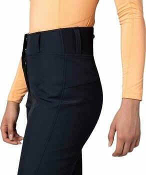 Smučarske hlače Rossignol Softshell Womens Ski Pants Black S - 6