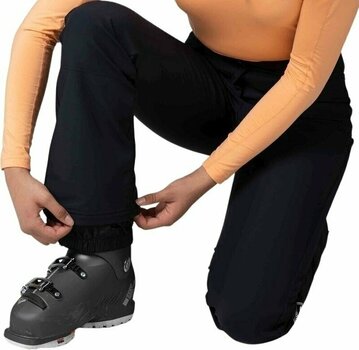 Smučarske hlače Rossignol Softshell Womens Ski Pants Black S - 7