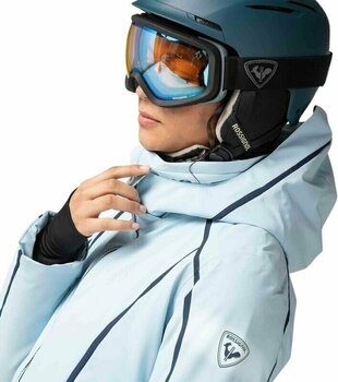 Casaco de esqui Rossignol Flat Womens Ski Jacket Glacier S - 5