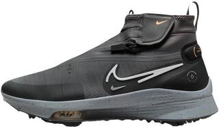 Herren Golfschuhe Nike Air Zoom Infinity Tour NEXT% Shield Iron Grey/Black/Dark Smoke Grey/White - 1