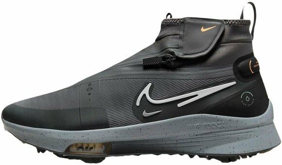 Golfskor för herrar Nike Air Zoom Infinity Tour NEXT% Shield Mens Golf Shoes Iron Grey/Black/Dark Smoke Grey/White 42 - 2