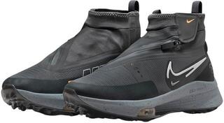 Herren Golfschuhe Nike Air Zoom Infinity Tour NEXT% Shield Iron Grey/Black/Dark Smoke Grey/White - 4