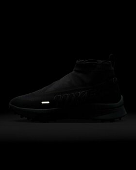 Chaussures de golf pour hommes Nike Air Zoom Infinity Tour NEXT% Shield Mens Golf Shoes Iron Grey/Black/Dark Smoke Grey/White 42 - 7