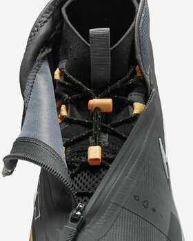 Chaussures de golf pour hommes Nike Air Zoom Infinity Tour NEXT% Shield Mens Golf Shoes Iron Grey/Black/Dark Smoke Grey/White 42 - 9