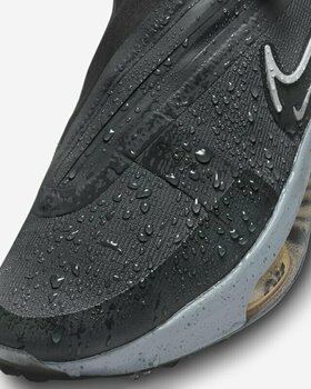 Férfi golfcipők Nike Air Zoom Infinity Tour NEXT% Shield Mens Golf Shoes Iron Grey/Black/Dark Smoke Grey/White 42 - 10