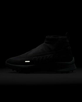 Chaussures de golf pour hommes Nike Air Zoom Infinity Tour NEXT% Shield Mens Golf Shoes Iron Grey/Black/Dark Smoke Grey/White 42,5 - 7