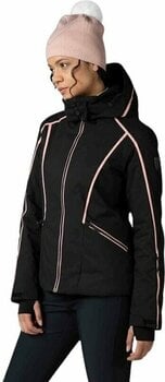 Skidjacka Rossignol Flat Womens Ski Jacket Black S - 5