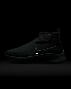 Férfi golfcipők Nike Air Zoom Infinity Tour NEXT% Shield Mens Golf Shoes Iron Grey/Black/Dark Smoke Grey/White 43 - 14