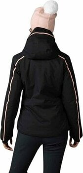 Ski-jas Rossignol Flat Womens Ski Jacket Black M - 4