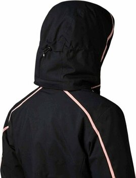 Ski Jacket Rossignol Flat Womens Ski Jacket Black M - 12