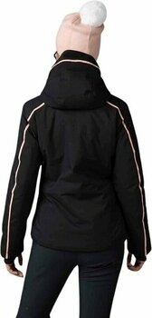 Ski Jacket Rossignol Flat Womens Ski Jacket Black XL - 4